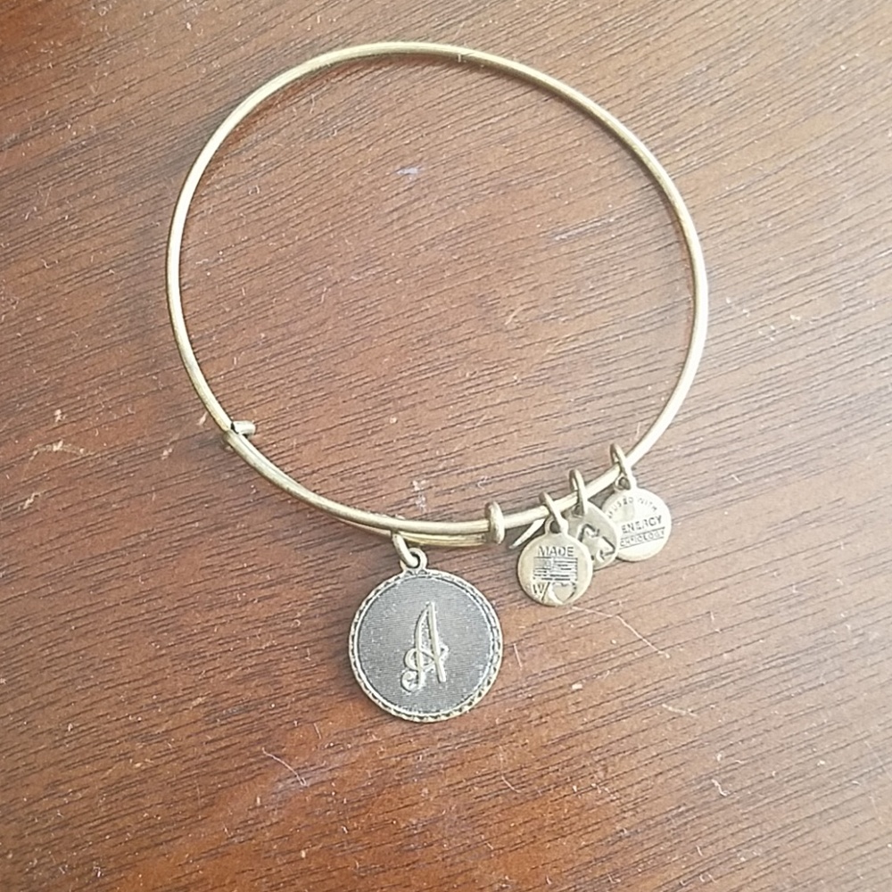 Alex and Ani letter A